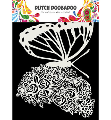 Dutch Doobadoo Dutch Mask Art A5 Butterfly (470.715.170) Dutch Doobadoo Dutch Mask Art A5 Butterfly (470.715.170)