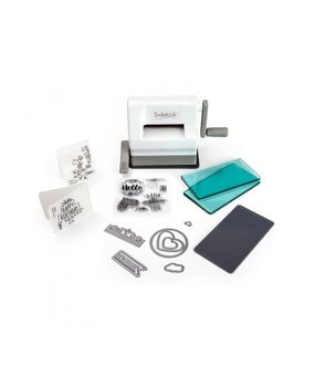 Sizzix Sidekick Starter Kit White & Gray (661770) Sizzix Sidekick Starter Kit White & Gray (661770)