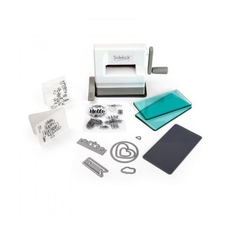 Sizzix Sidekick Starter Kit White & Gray (661770) Sizzix Sidekick Starter Kit White & Gray (661770)
