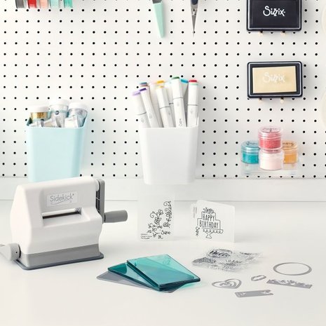 Sizzix Sidekick Starter Kit White & Gray (661770) Sizzix Sidekick Starter Kit White & Gray (661770)