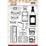 Yvonne Creations Good Old Days Whiskey Clear Stamp Set (YCCS10062)