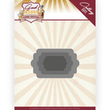 Yvonne Creations Good Old Days Label Set Die (YCD10225)