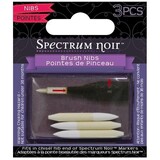 Spectrum Noir Pen Brush Nibs (3pc) (SPECN-BNIN-3)