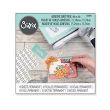 Sizzix Self-Adhesive Sheets 15x15cm (656802)