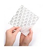 Sizzix Self-Adhesive Sheets 15x15cm (656802) Sizzix Self-Adhesive Sheets 15x15cm (656802)