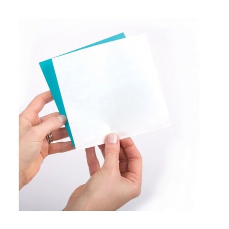 Sizzix Self-Adhesive Sheets 15x15cm (656802)