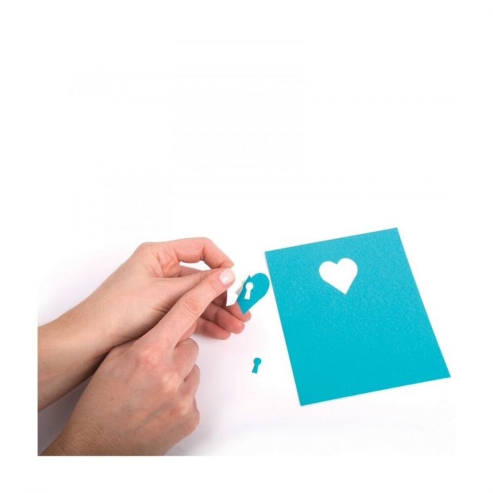 Sizzix Self-Adhesive Sheets 15x15cm (656802)