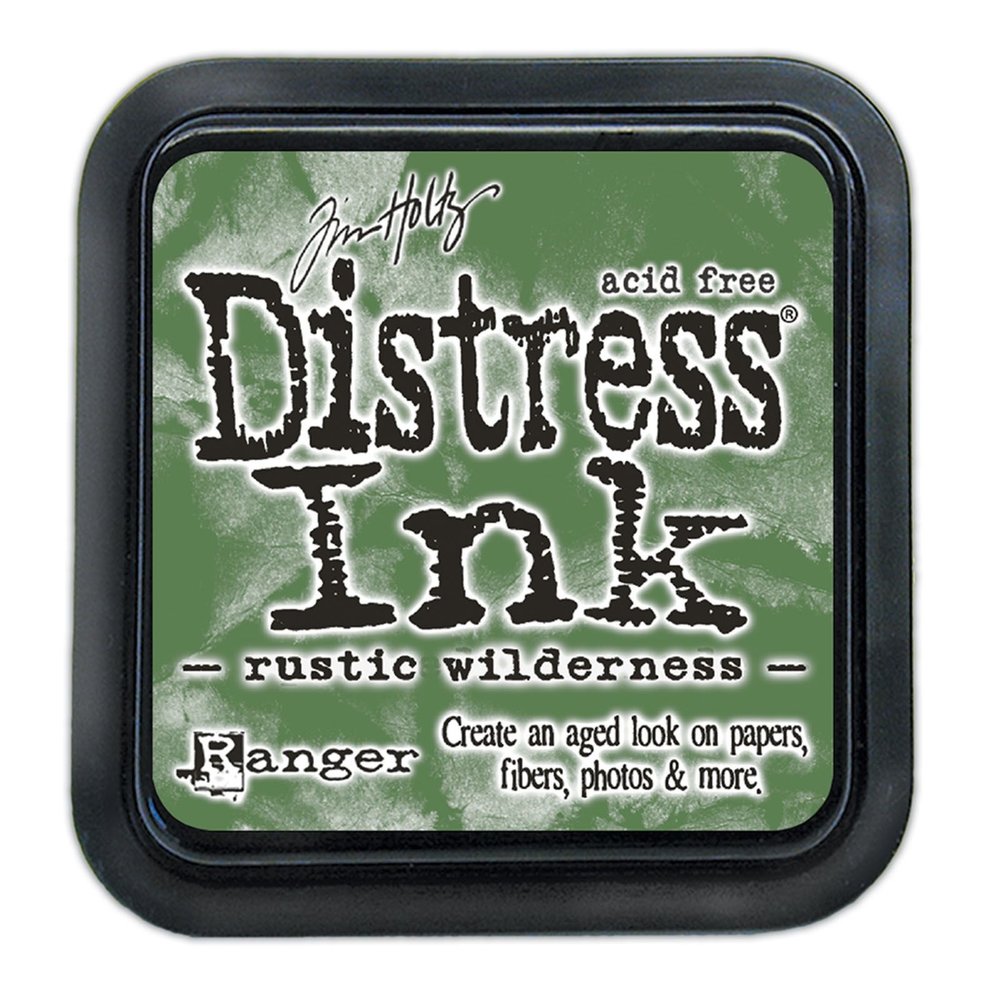 Ranger Distress Ink Pad Rustic Wilderness (TIM72805) Ranger Distress Ink Pad Rustic Wilderness (TIM72805)