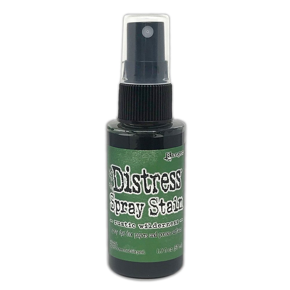 Ranger Distress Spray Stain Rustic Wilderness (TSS72850) Ranger Distress Spray Stain Rustic Wilderness (TSS72850)