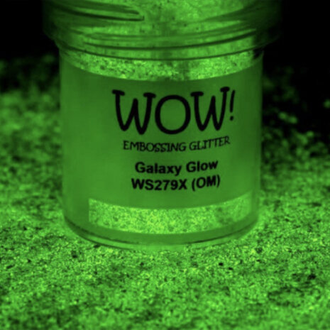 WOW! Galaxy Glow Embossing Powder (WS279X) WOW! Galaxy Glow Embossing Powder (WS279X)