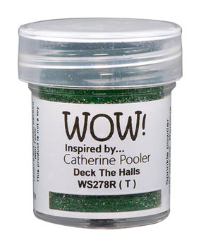 WOW! Deck The Halls Embossing Powder (WS278R)