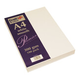 Craft UK Limited Premium Collection A4 White Smooth Paper Pack (CUKW119)