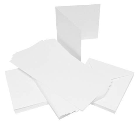 Craft UK Limited Premium Collection Cards & Envelopes A6 White Hammered (CUKW109) Craft UK Limited Premium Collection Cards & Envelopes A6 White Hammered (CUKW109)