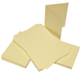 Craft UK Limited Cards & Envelopes C6 Ivory Deckle (CUK285)