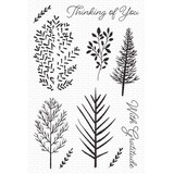 My Favorite Things Wonderful Woods Clear Stamps (CS-513)