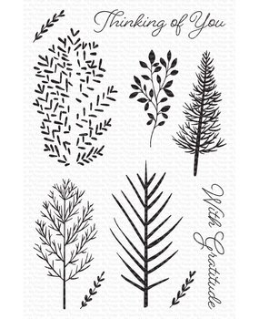 My Favorite Things Wonderful Woods Clear Stamps (CS-513)