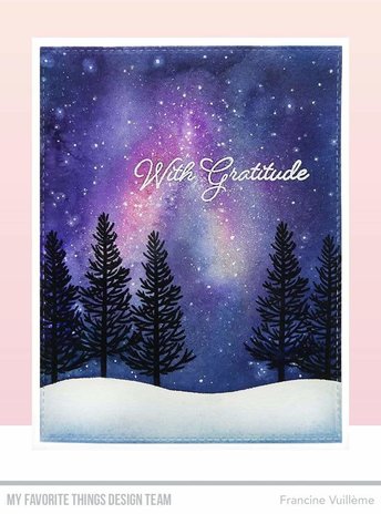 My Favorite Things Wonderful Woods Clear Stamps (CS-513)