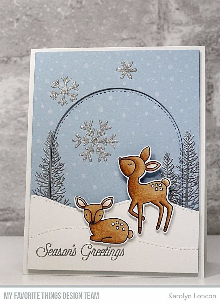 My Favorite Things Wonderful Woods Clear Stamps (CS-513)