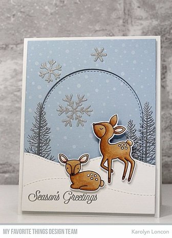 My Favorite Things Wonderful Woods Clear Stamps (CS-513)