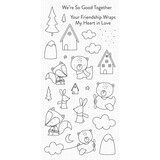 My Favorite Things Fox and Friends Clear Stamps (CS-515)
