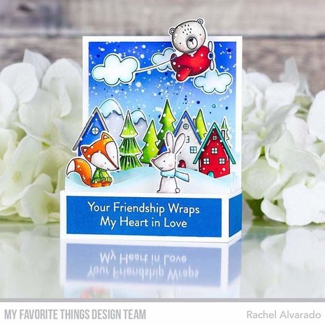 My Favorite Things Fox and Friends Clear Stamps (CS-515)