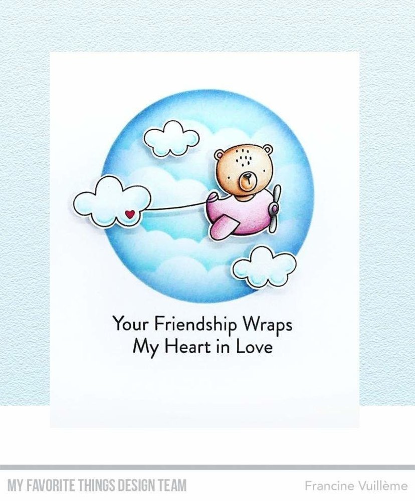 My Favorite Things Fox and Friends Clear Stamps (CS-515)