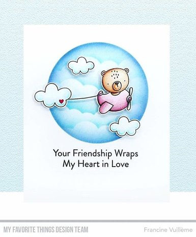 My Favorite Things Fox and Friends Clear Stamps (CS-515)