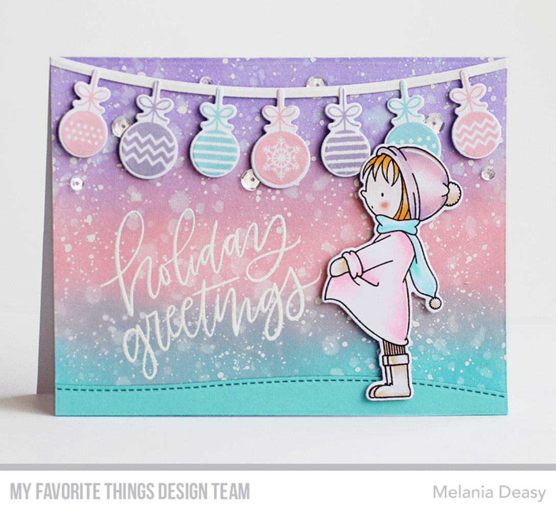 My Favorite Things Hand-Lettered Holiday Greetings Clear Stamps (CS-516) My Favorite Things Hand-Lettered Holiday Greetings Clear Stamps (CS-516)