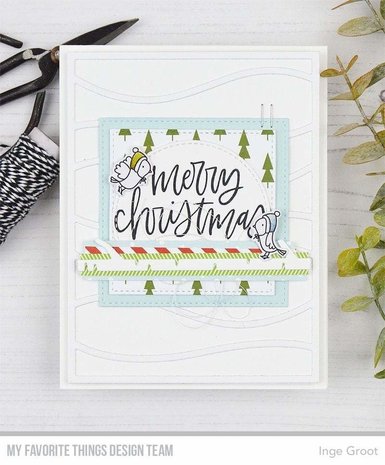 My Favorite Things Hand-Lettered Holiday Greetings Clear Stamps (CS-516) My Favorite Things Hand-Lettered Holiday Greetings Clear Stamps (CS-516)
