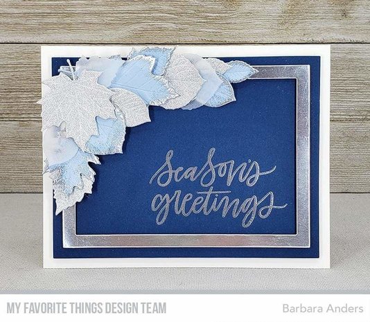 My Favorite Things Hand-Lettered Holiday Greetings Clear Stamps (CS-516) My Favorite Things Hand-Lettered Holiday Greetings Clear Stamps (CS-516)