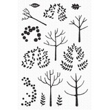 My Favorite Things Modern Trees Clear Stamps (CS-518)