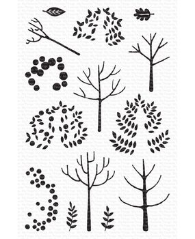My Favorite Things Modern Trees Clear Stamps (CS-518) My Favorite Things Modern Trees Clear Stamps (CS-518)