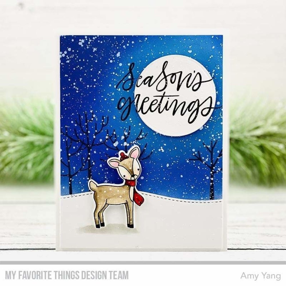 My Favorite Things Modern Trees Clear Stamps (CS-518) My Favorite Things Modern Trees Clear Stamps (CS-518)