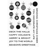 My Favorite Things Ornament Banner Builder Clear Stamps (CS-519)
