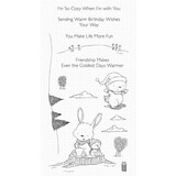 My Favorite Things Frost-Loving Friends Clear Stamps (SY-26)