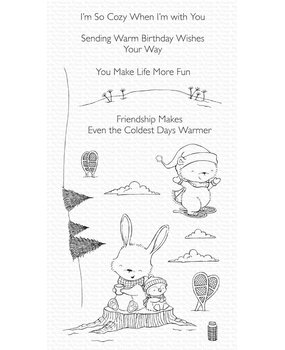My Favorite Things Frost-Loving Friends Clear Stamps (SY-26) My Favorite Things Frost-Loving Friends Clear Stamps (SY-26)