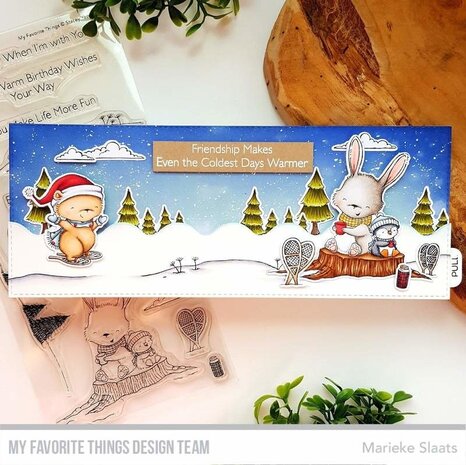 My Favorite Things Frost-Loving Friends Clear Stamps (SY-26) My Favorite Things Frost-Loving Friends Clear Stamps (SY-26)