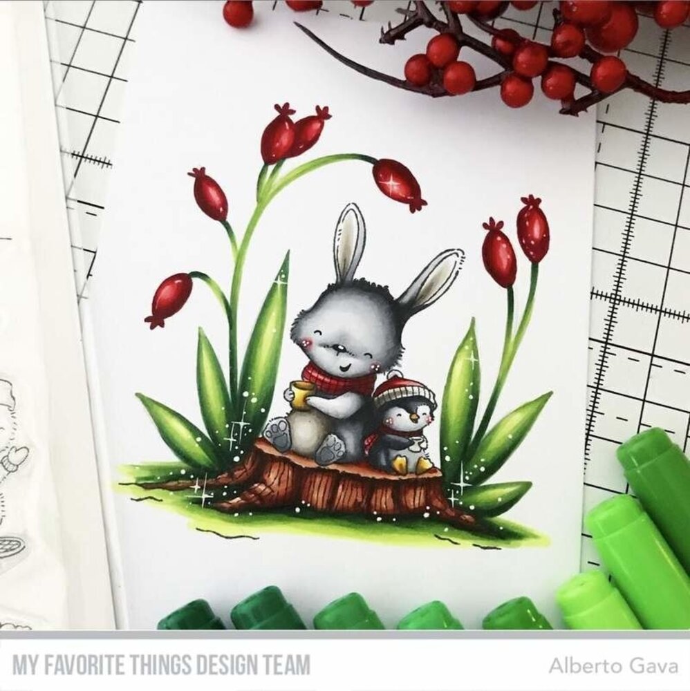 My Favorite Things Frost-Loving Friends Clear Stamps (SY-26) My Favorite Things Frost-Loving Friends Clear Stamps (SY-26)