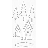 My Favorite Things Die-namics Tiny Houses (MFT-1856)