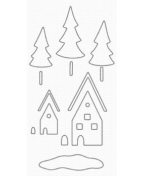 My Favorite Things Die-namics Tiny Houses (MFT-1856)