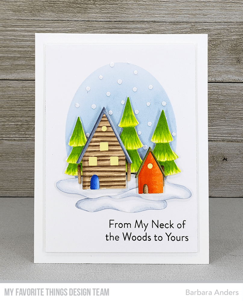 My Favorite Things Die-namics Tiny Houses (MFT-1856)