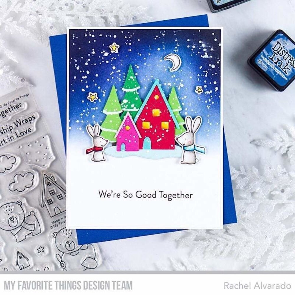 My Favorite Things Die-namics Tiny Houses (MFT-1856)