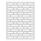 My Favorite Things Die-namics Brick Wall Cover- Up (MFT-1858)
