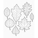 My Favorite Things Die-namics Falling Leaves (MFT-1859)