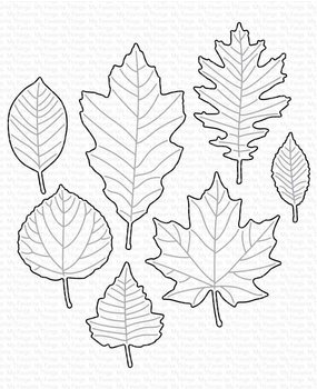 My Favorite Things Die-namics Falling Leaves (MFT-1859)