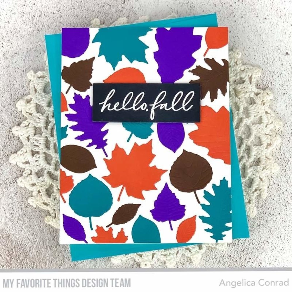 My Favorite Things Die-namics Falling Leaves (MFT-1859)