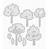 My Favorite Things Die-namics Modern Trees (MFT-1864)