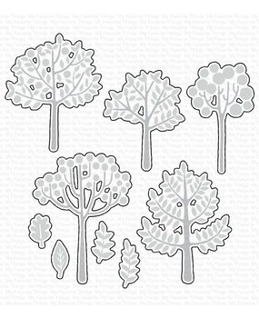 My Favorite Things Die-namics Modern Trees (MFT-1864)