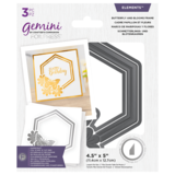 Gemini Foil Stamp Die Elements Butterfly and Blooms Frame (GEM-FSC-ELE-BAB)
