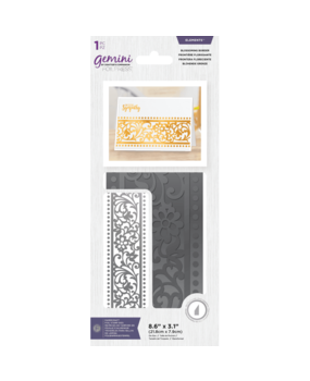 Gemini Foil Stamp Die Elements Blossoming Border (GEM-FS-ELE-BLOB) Gemini Foil Stamp Die Elements Blossoming Border (GEM-FS-ELE-BLOB)